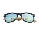 Wholesale Custom Green Natural PC & Bamboo Women Sunglasses China thumbnail-3