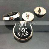 Accessories Buttons Plastic Buttons Epoxy Crown -type Sub- Specialty Plating Coats Fashion Buckle thumbnail-1