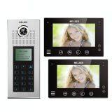 Cat5/Ethernet Cable 2 Apartments Video Door Phone With Name List Operation English/Turkish/Spanish/French Language Avail thumbnail-2