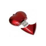 Custom Printed Logo or Engraved Available Heart Shape Valentine Day Gifts USB Flash Drive 1GB - 16G thumbnail-1