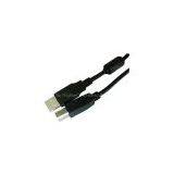 Premium USB 2.0 Cable AM/BM 2M thumbnail-1
