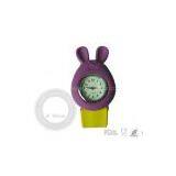 Silicone Slap Watch for Kids , Silicone Geneva Jelly Watches Wholesale ,price ,factory thumbnail-1