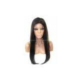 28 Inch  Indian human hair Full Lace wigs