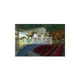 Pneumatic / Hydraulic / Electrical 4D Theater System , 4d Dynamic Cinema With Fog Windy Aromatic