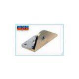 Bending Bronze Sheet Metal Stamping Parts / Passivating Parts For Electronics Products