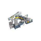 Water Ring Plastic Pelletizing Machine / Plant for Waste Film Recycling thumbnail-1