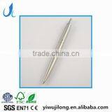 2017 Popular Hot Sale Silver Metal Ball Pen Business Office School Gift thumbnail-1