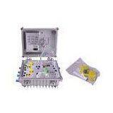 862Mhz Single Mode Fiber Optical Receiver Node 45dB With 4 Output