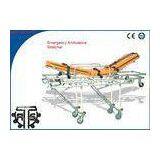 Emergency Ambulance Stretcher Trolley Automatic Loading First Aid Stretcher thumbnail-1