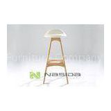 Full Ash Solid Wooden Erik Buch Bar Stools and Chairs , Commercial Furniture