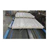Galvanized Steel Wall Panel Continuous Pu Sandwich Panel Production Line 2-5m/min