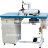 Leather round knife cutting machine