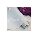 Short Pile Velvet Flock Fabric / Flocking Fabrics Material With 50% Rayon + 50% Viscose