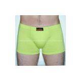 Hot Products, Men's Underwear, Underpants, Men's Boxer Shorts, CVC Material thumbnail-1