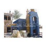 High Capacity Scrap Baler Machine For Metal Structural Parts , Industrial Baler