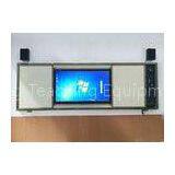All in One LED Interactive Whiteboard System With Sliding White Board thumbnail-1