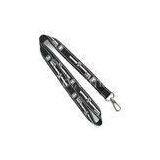 Silk Screen Print Polyester Reflective Lanyard With Metal Egg Hook, Customized Lanyards thumbnail-1