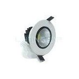 3W Drop Down Ceiling Lights For Office , Round LED Ceiling Light Fixtures 90MM Diameter