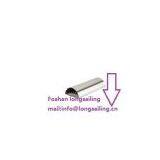 316L ASTM A-554 Stainless Steel Tube (elliptical Pipe) thumbnail-1