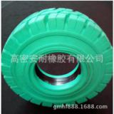 ANair Green Rubber, Non-marking Solid Tire 6.50-10, for Forklift and other industrial