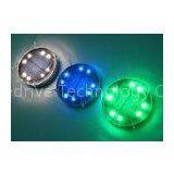 80mm LED Outdoor Decorative Garden Lights Solar Powered For Christmas thumbnail-1