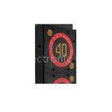 Visibility 15m-500m LED Speed Limit Signs Display No Secondary Glazing