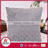 Grey Color Star Quilt Design Decorative Pillow, Customized Design Quilt Pillow Set, Solid Micromink Pillow for Sofa thumbnail-1