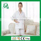 Waffle Robe Bath Wedding Spa Sauna Unisex Separated Cheap thumbnail-1