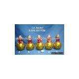 Pottery Angel on Ball thumbnail-1