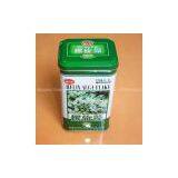 Tea Square Tin SMG-R092