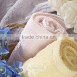 Luxury Hotel Wholesale Dobby Dyed Hand Towel 100% Cotton