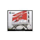p10 outdoor full color led advertising display