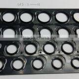 Wholesale US 2~13# Standard Plastic Ring Finger Sizer/ Ring Gauge Sheets Ring Measuring Plate Gauging Board thumbnail-2