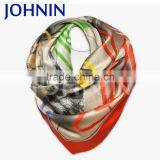 Wholesale Best Quality Custom Women Adult Silk Scarf thumbnail-4