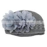Fancy Crochet Beanies Baby Knitting Hat thumbnail-3