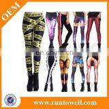 Hot Sale Fashion Houndstooth Tight Sexy Women Leggings