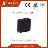 BN-S300 Solid CBN Insert Fine Milling Engine Block achieve high linear speed