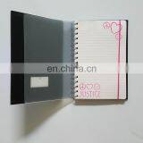 Hardcover Colouring Light up School Note Kid Book With Button