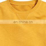 Mens Long Sleeved Sweatshirt With Ribbing Cuffs and Hem thumbnail-3