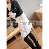 Amazing Slimming Fashion Color Combination Sweater thumbnail-4