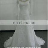 EBX-59 Long Sleeve Lace Wedding Dress thumbnail-1