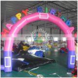 Colourful Attactive Inflatable Arch For Outdoor Advertising thumbnail-3