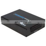 Full HD 1080P SCART to HD Converter With Scaler Adapter Box thumbnail-2
