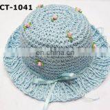 Paper String Material Fashionable Children Hat