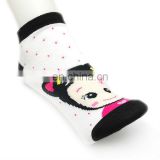 wholesale 100% cotton socks ,ankle socks girl