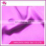 Latest Silk Satin Charmeuse Aubergine Violet Plain Dyed Silk Charmeuse Fabric Silk Satin Fabric for Dress