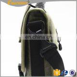 Casual Canvas Mens Cross Body Messenger Shoulder Weekender Bag /Leisure Men Bag/Canvas Bag Men thumbnail-2