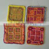 (KP-3008) Afghan Kuchi Patches Dress Panel thumbnail-5