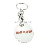 Custom Metal Engraved Bulk Wholesale Shopping Cart Trolley Token