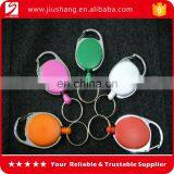 New Cheap Retractable Plastic Key Holder/key Ring Wholesales thumbnail-1